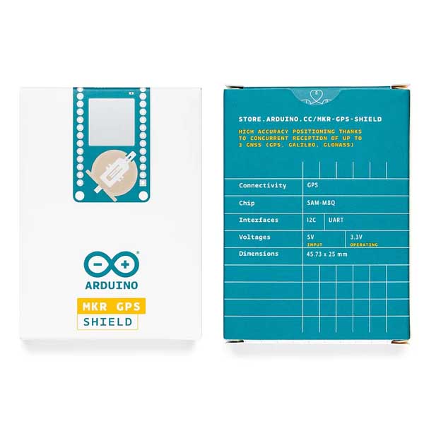 Arduino MKR GPS Shield | RAM Electronics website